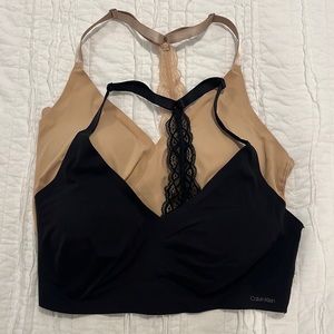 Calvin Klein Invisibles Lace Bra